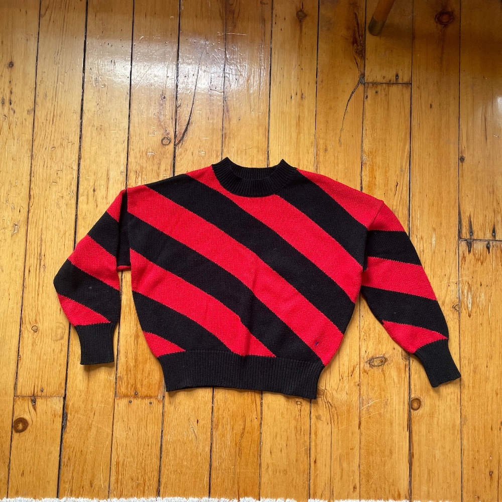 Clare V cotton cashmere sweater XS
